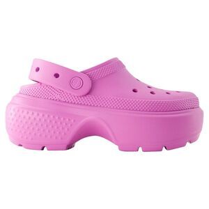 Stomp Sandals - Crocs - Thermoplastic - Pink